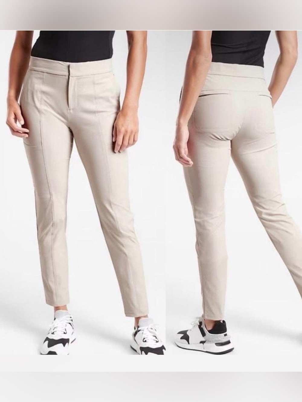 Athleta Wander Stash Skinny Pant Womens 14 EUC